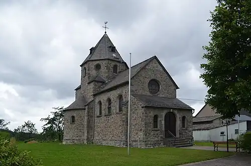 Kirche Zur schmerzhaften Mutter in Dahlen bei Meudt