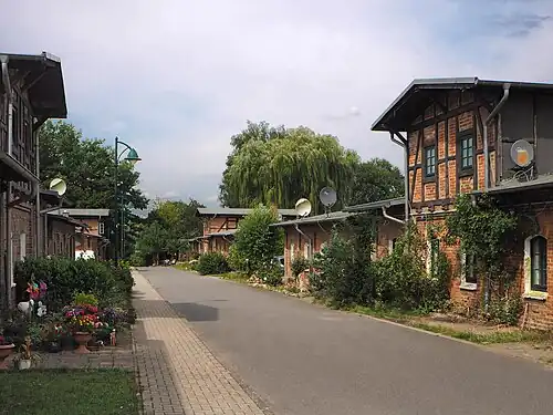 Arbeitersiedlung in Dahmen