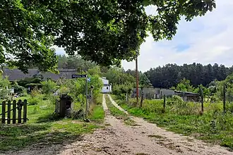 Dahmshöher Weg am ehemaligen Gutsgelände (2022)