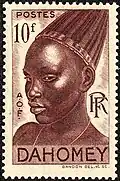 Briefmarke von 1940