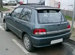 Heckansicht Dreitürer