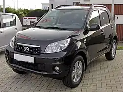 Daihatsu Terios II, Modellpflege (seit 2009)
