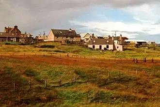 Blick über South Dell