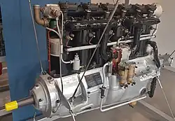 Mercedes D IIIa im MTU-Museum