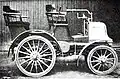 Daimler Motor Company Phaeton mit Zweizylinder-Motor 6 HP bei 700/min um 1900