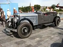 Daimler Straight Eight (1935)