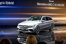 AMG C 43 4MATIC T (S&nbsp;205, 2018–2021)