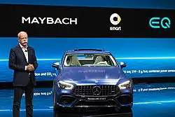 Dieter Zetsche präsentiert den X&nbsp;290 in Genf.