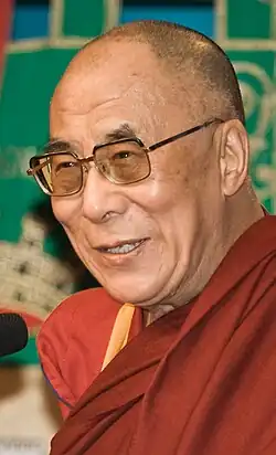 Tendzin Gyatsho, 14. Dalai Lama (Foto: 2007)