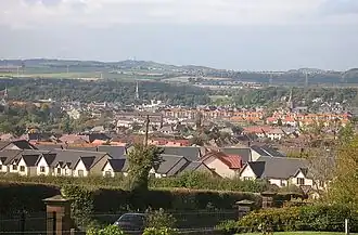 Blick über Dalkeith