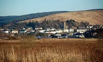 Blick über Dalmellington