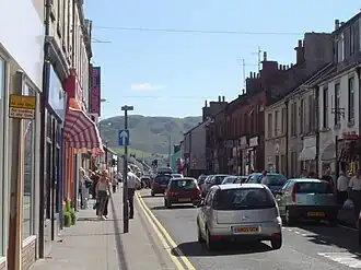 Dalrymple Street in Girvan