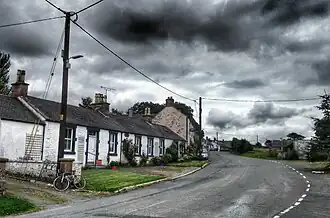 Straßenzug in Dalton