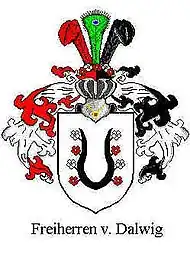 Das Wappen der Dalwigk