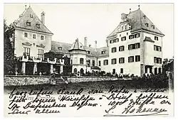 Postkarte, gelaufen 1906