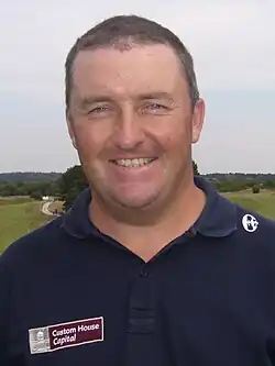 Damien McGrane im August 2009