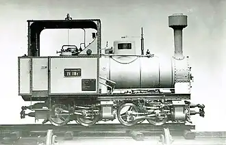 k.u.k. FB 3 Werksfoto Floridsdorf