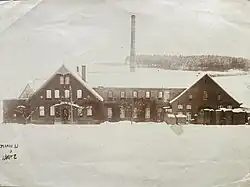 Dampfsägerei Benze ca. 1895