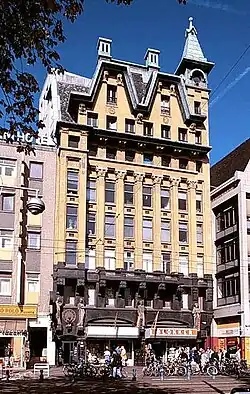 Damrak 28. Bürogebäude „De Utrecht“