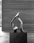 Dancing snake stainless steel (2007)