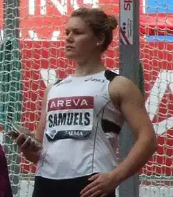 Weltmeisterin Dani&nbsp;Samuels