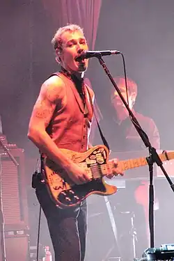 Daniel Johns im September 2007