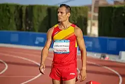 Daniel Andújar – disqualifiziert wegen&nbsp;Behinderung