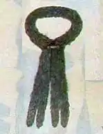 „Schottische Krawatte“ (USA, 1870)