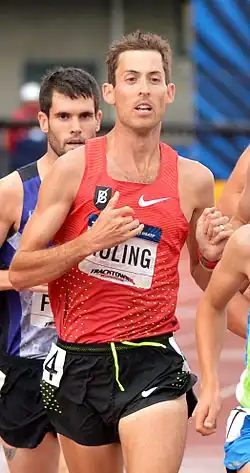 Daniel Huling Rang neun in 8:34,70&nbsp;min