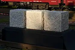 Angels Survive, seifige Masse, Bubny Memorial of Silence, Prag, 2017