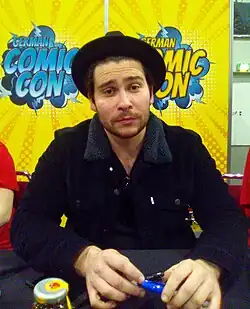 Daniel Portman auf der German Comic Con