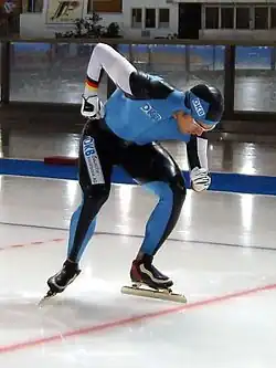 Daniel Zschätzsch, Start 1000 Meter