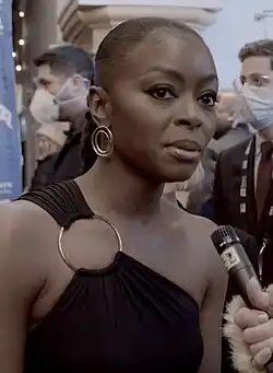 Jaume Collet-Serra und Danielle Deadwyler