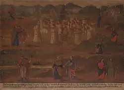 Zerthailung der heiligen zwölf Apostel