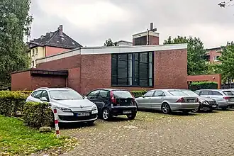 Ansicht von Westen (Osterbrook)