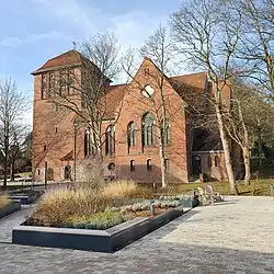 Dankeskirche von Süden, 2021