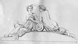 Stich von Theodor Wagner nach Modell M4 oder Kopie K1, Vorderseite