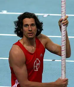 Danny Ecker blieb im Finale ohne gültigen&nbsp;Versuch