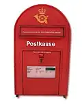 Briefkasten in Dänemark