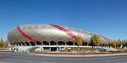 Daqing Olympic Park Stadium