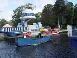 Schubbrücke von Darłowo