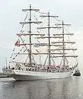In Gdingen (Cutty Sark Tall Ships’ Races 2003)