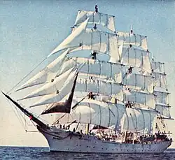 Die Dar Pomorza ca. 1978