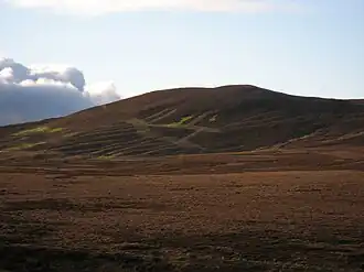 Die Ostflanke des Darlees Rig