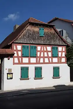 Geibelsche Schmiede, Wohnhaus (2016)