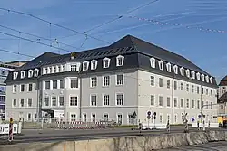 Verwaltungsgebäude 2017