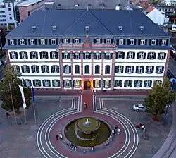 Kollegiengebäude am Luisenplatz&nbsp;2