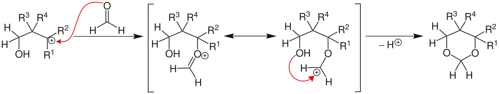 Darstellung der 1,3-Dioxane