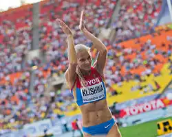 Darja Klischina kam auf den sechsten&nbsp;Platz