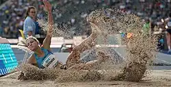 Vizeweltmeisterin Darja&nbsp;Klischina